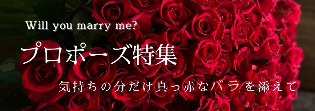 プロポーズ