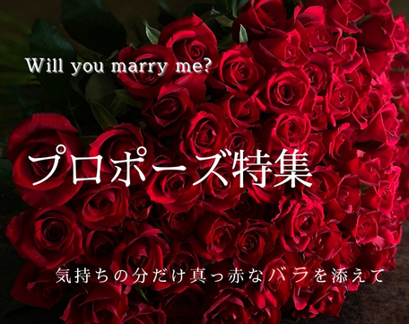 プロポーズ