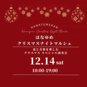 はなゆめクリスマスナイトマルシェ