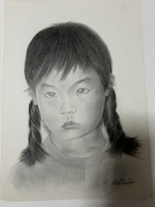 肖像画