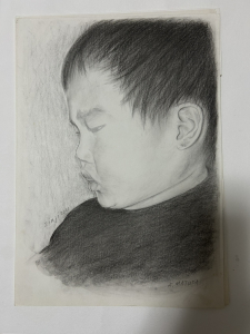 肖像画