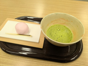 お抹茶