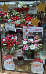 クリスマスアレンジ