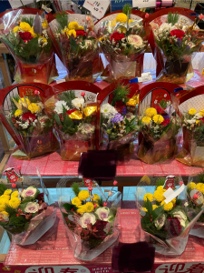 お正月アレンジ