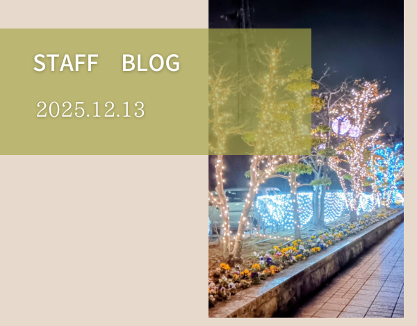 スタッフブログ