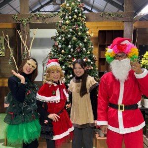 アフロ堀口サンタ